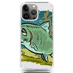Fish Hook Worm Bait Water Hobby iPhone 13 Pro Max TPU UV Print Case