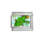 Parrot Hat Cartoon Captain Italian Charm (9mm)