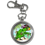 Parrot Hat Cartoon Captain Key Chain Watches