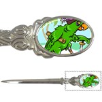 Parrot Hat Cartoon Captain Letter Opener