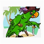 Parrot Hat Cartoon Captain Small Glasses Cloth