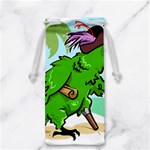Parrot Hat Cartoon Captain Jewelry Bag