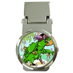 Parrot Hat Cartoon Captain Money Clip Watches