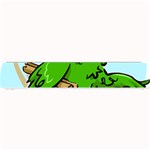Parrot Hat Cartoon Captain Small Bar Mat