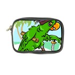 Parrot Hat Cartoon Captain Coin Purse
