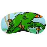 Parrot Hat Cartoon Captain Sleep Mask