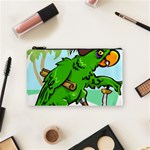 Parrot Hat Cartoon Captain Cosmetic Bag (Small)