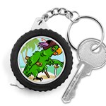 Parrot Hat Cartoon Captain Measuring Tape