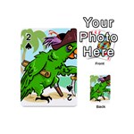 Parrot Hat Cartoon Captain Playing Cards 54 Designs (Mini)