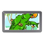 Parrot Hat Cartoon Captain Memory Card Reader (Mini)