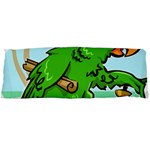 Parrot Hat Cartoon Captain Body Pillow Case (Dakimakura)