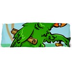 Parrot Hat Cartoon Captain Body Pillow Case Dakimakura (Two Sides)