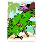 Parrot Hat Cartoon Captain Removable Flap Cover (L)