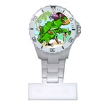 Parrot Hat Cartoon Captain Plastic Nurses Watch