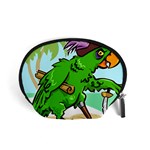 Parrot Hat Cartoon Captain Accessory Pouch (Small)