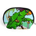 Parrot Hat Cartoon Captain Accessory Pouch (Medium)