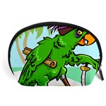 Parrot Hat Cartoon Captain Accessory Pouch (Large)