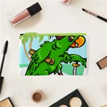 Parrot Hat Cartoon Captain Cosmetic Bag (XS)