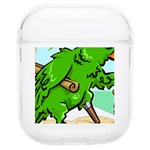 Parrot Hat Cartoon Captain Soft TPU AirPods 1/2 Case