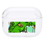 Parrot Hat Cartoon Captain Hard PC AirPods Pro Case