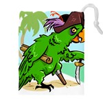 Parrot Hat Cartoon Captain Drawstring Pouch (4XL)
