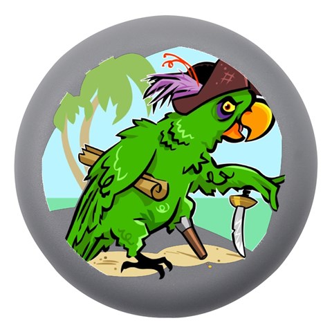 Parrot Hat Cartoon Captain Dento Box with Mirror from ArtsNow.com Front