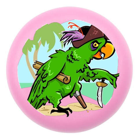 Parrot Hat Cartoon Captain Dento Box with Mirror from ArtsNow.com Front