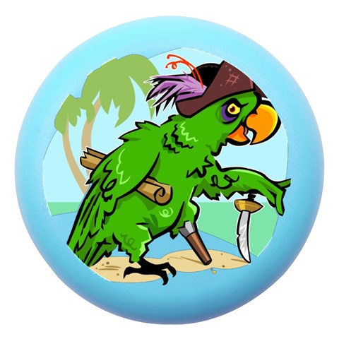 Parrot Hat Cartoon Captain Dento Box with Mirror from ArtsNow.com Front