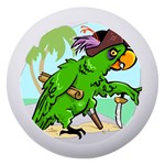 Parrot Hat Cartoon Captain Dento Box with Mirror