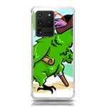 Parrot Hat Cartoon Captain Samsung Galaxy S20 Ultra 6.9 Inch TPU UV Case