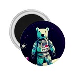 Bear Astronaut Futuristic 2.25  Magnets