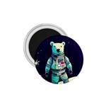 Bear Astronaut Futuristic 1.75  Magnets