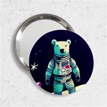 Bear Astronaut Futuristic 2.25  Handbag Mirrors
