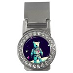 Bear Astronaut Futuristic Money Clips (CZ) 