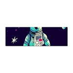 Bear Astronaut Futuristic Sticker Bumper (10 pack)