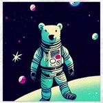 Bear Astronaut Futuristic Canvas 12  x 12 