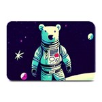 Bear Astronaut Futuristic Plate Mats