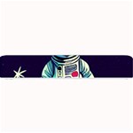 Bear Astronaut Futuristic Small Bar Mat