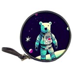 Bear Astronaut Futuristic Classic 20-CD Wallets