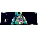 Bear Astronaut Futuristic Body Pillow Case (Dakimakura)