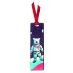 Bear Astronaut Futuristic Small Book Marks