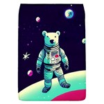 Bear Astronaut Futuristic Removable Flap Cover (L)
