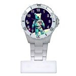 Bear Astronaut Futuristic Plastic Nurses Watch