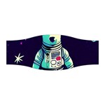Bear Astronaut Futuristic Stretchable Headband