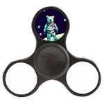 Bear Astronaut Futuristic Finger Spinner