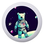 Bear Astronaut Futuristic Dento Box with Mirror