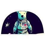 Bear Astronaut Futuristic Anti Scalding Pot Cap
