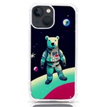 Bear Astronaut Futuristic iPhone 13 mini TPU UV Print Case