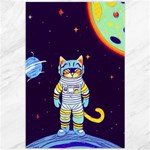 Cat Astronaut Space Retro Universe Canvas 20  x 30 