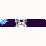 Cat Astronaut Space Retro Universe Small Bar Mat